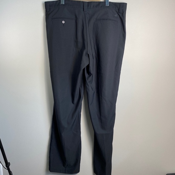 Adidas Men's Black Performance Lightweight Activewear‎ Climalite Golf Pants 38 - Picture 6 of 15